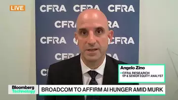 AI Demand Still Ravenous: CFRA's Zino