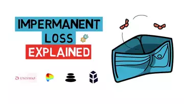 What Is IMPERMANENT LOSS? DEFI Explained - Uniswap, Curve, Balancer, Bancor