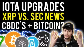 THETA CHANGED LIVES, XRP NEWS, MICROSOFT + BITCOIN, IOTA GAINS & UPGRADES