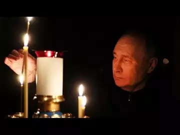 Russia Attack: Putin Leads Mourning, Four Suspects Held