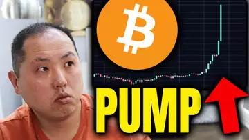 WHY BITCOIN IS PUMPING...