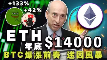 比特币爆涨倒计时;政治迷因“大风吹”;SEC 狙击迷因币? IBIT 超越 GBTC;PayPal“联姻”Solana 20240530