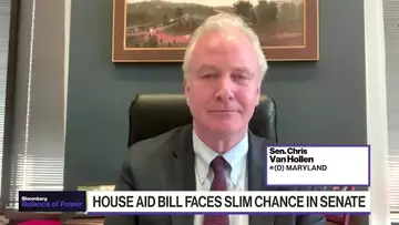 Aid A Non-Starter: Sen. Van Hollen on Speaker's Israel Bill