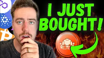 I JUST BOUGHT THIS SMALL CRYPTO! (HUGE POSSIBLE RETURNS)