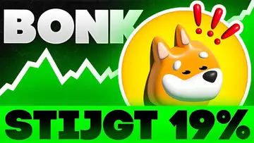 🔥 Bonk Coin Stijgt met 19%. Let Op! 1 biljoen burn komt eraan!