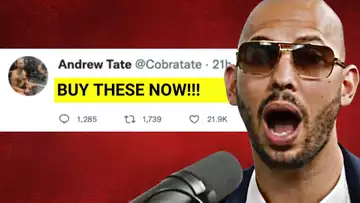 Andrew Tate Buying Bitcoin and Crypto NOW!!!!