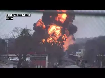 Damage From Ohio Train Derailment Still Unclear