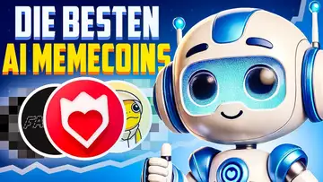 Top 5 AI Memecoin: Ist der Bullen Markt zurück?