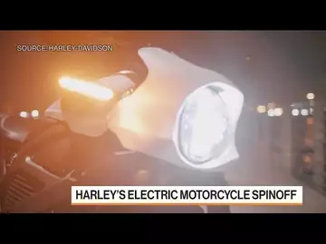Harley-Davidson Livewire Unit Goes Public in SPAC