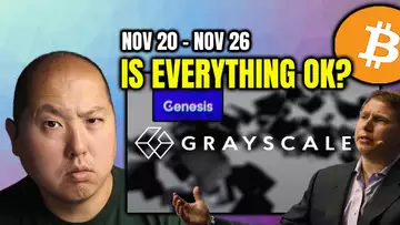 Bitcoin and Crypto Weekly Recap - Genesis Going to Pull Down DCG & Grayscale?