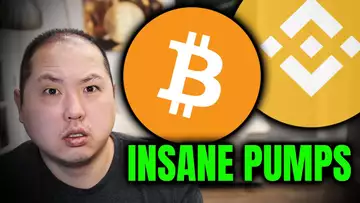 INSANE BITCOIN AND BINANCE COIN PUMPS!!! WHY SO BULLISH???