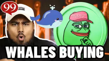 WHALES ARE BUYING PEPE!! PEPE IS ABOUT TO PUMP!! BUY $PEPE NOW!?