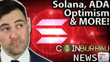 Crypto News: Solana Outage, ADA Rally, SHIB, Optimism & MORE!!