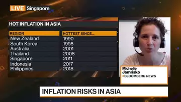 South Korea, Philippines, Thailand Report Surging Inflation