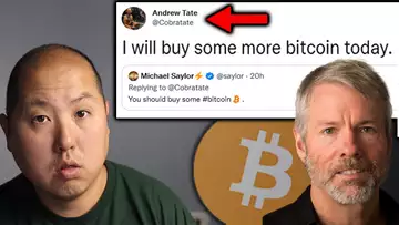 Bitcoin Bull Michael Saylor Convinced Andrew Tate to Buy More Bitcoin