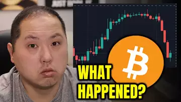 WHAT HAPPENED WITH BITCOIN?