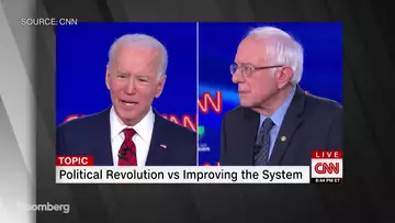 The Latest Biden-Sanders Debate in Under 2 Minutes