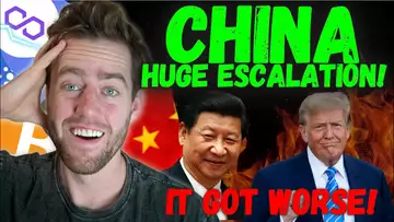 TRUMP JUST GAVE CHINA 24 HOURS‼️ (ALL MEETINGS WITH CHINA TERMINATED!)