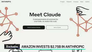 Amazon Invests $2.75B in AI Startup Anthropic
