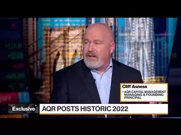 AQR's Cliff Asness on 60/40 Strategy, Market Risks