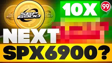NEXT SPX6900 COIN REVEALED NEW 10X Potential Crypto!