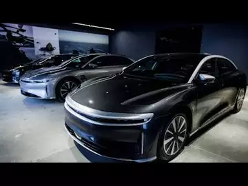 Lucid Motors Gets Massive $1.5 Billion Lifeline
