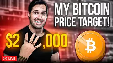 My Next Bitcoin Price Target! | Why Is Binance In Trouble?