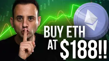 Buy ETH at $188 TODAY | Best Trading Strategy NOW!