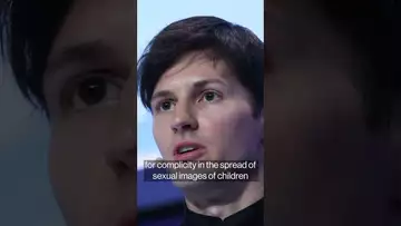 #telegram CEO is charged for crimes committed on his app