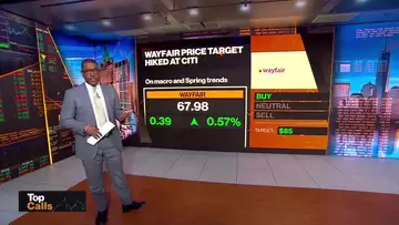 Wayfair Price Target Hiked, Palantir Cut to Sell, Vornado Upgraded | Top Calls