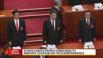 China's Xi Rallies Private Firms to Help Beat US-Led Suppression