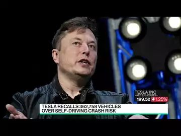 Tesla Recalls 362,000 Cars
