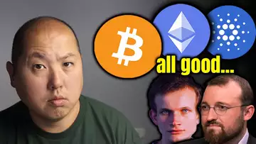 it's all good...the latest with bitcoin, ethereum and cardano