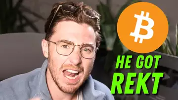 MASSIVE BITCOIN WHALE JUST GOT ANNIHILATED!! IT'LL GET WORSE IF THIS* HAPPENS!!!
