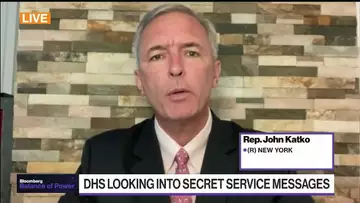 Missing Secret Service Texts Could Be Critical: Rep. Katko
