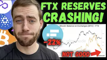 This Just Got Worse For FTX! Cryptos Crashing Because Of What Just Happened!