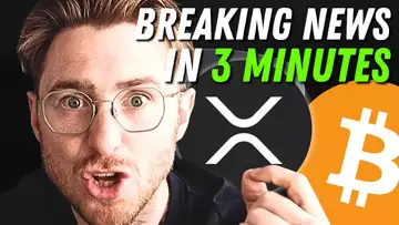 XRP & BITCOIN PUMP!! Crypto News Today (in under 3 mins)