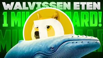 DOGECOIN naar 50 Cent?! Waarom? De Walvissen Nu kopen!!