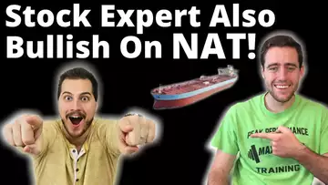 NAT Did What?! HUGE Financial Expert/YouTuber, Financial Education, Agrees With Me On NAT Stock!