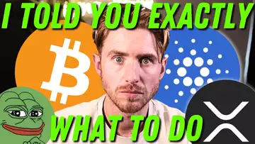 🚨XRP RIPPLE, CARDANO ADA & MEMECOINS... WHY NOW!!?? (Move Fast)