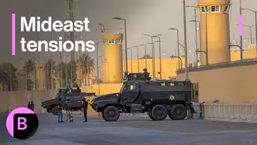 US Orders Some Embassy Staff to Leave Baghdad on Iran Threat