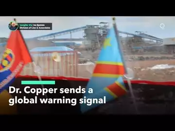 Dr. Copper Sends a Global Warning Signal