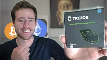 How To Set Up A Trezor Crypto Wallet | How To Store Your Crypto Safely In 2023