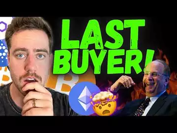 BITCOIN - BLACKROCK JUST BECAME THE BUYER OF LAST RESORT! (SHOCKING)