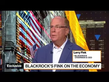 BlackRock's Fink Sees Inflation Lasting for Years