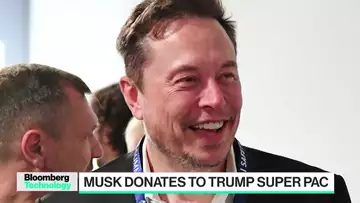Musk Donates to Trump, Tapping Fortune to Swing 2024 Race