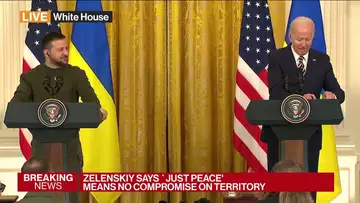 US to Give Ukraine 'What It Needs': Biden