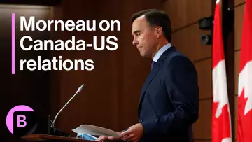 Canada’s Former Finance Minister on Trump, Tariffs, China Ties