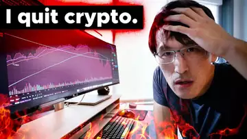 Why Crypto isn't coming back. I'm getting out.