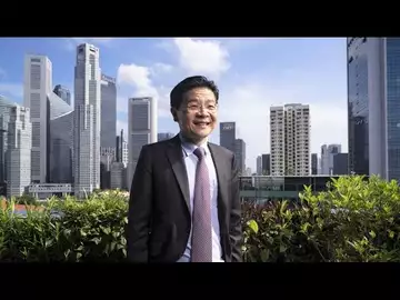 Singapore's Incoming Leader Lawrence Wong Confronts Domestic, International Risks